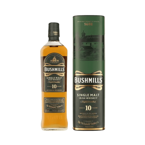BUSHMILLS IRISH MALT 10 YRS - 70 CL